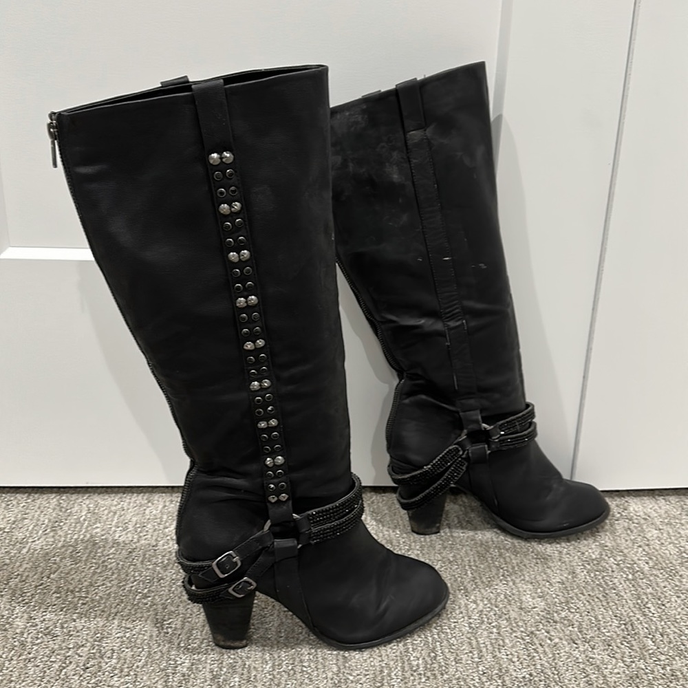 Not Rated, size 10, knee high boots!